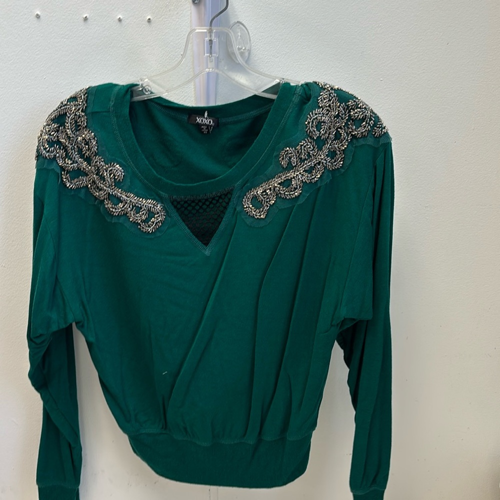 Green Sweater